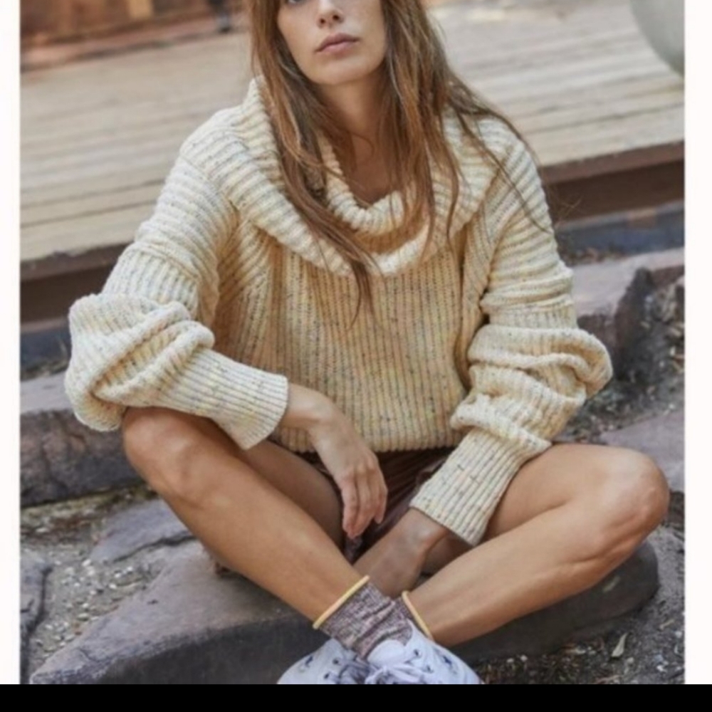 🩵❄️ Free People Sweater